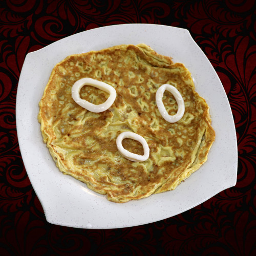 Squid Omelette Squid Omelette